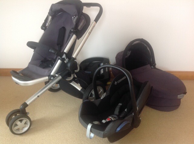 isofix quinny